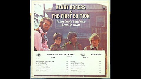 Kenny Rogers - Ruby, Don't Take Your Love To Town - (Live 1972)