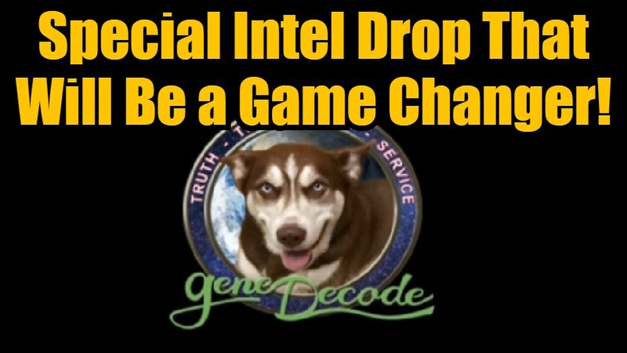 Gene Decode: Special Intel Drop That Will Be a Game Changer!