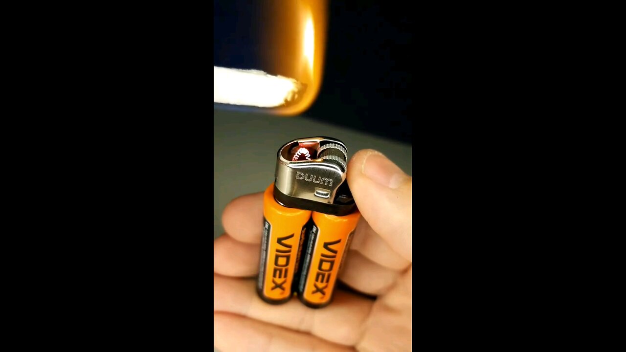 Homemade electric lighter