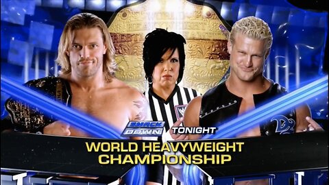 Edge vs Dolph Ziggler - World Heavyweight Championship Match (Full Match)