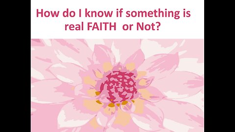 March 17 (Year 4) How can I tell if someone has real faith or not - Tiffany Root & Kirk VandeGuchte