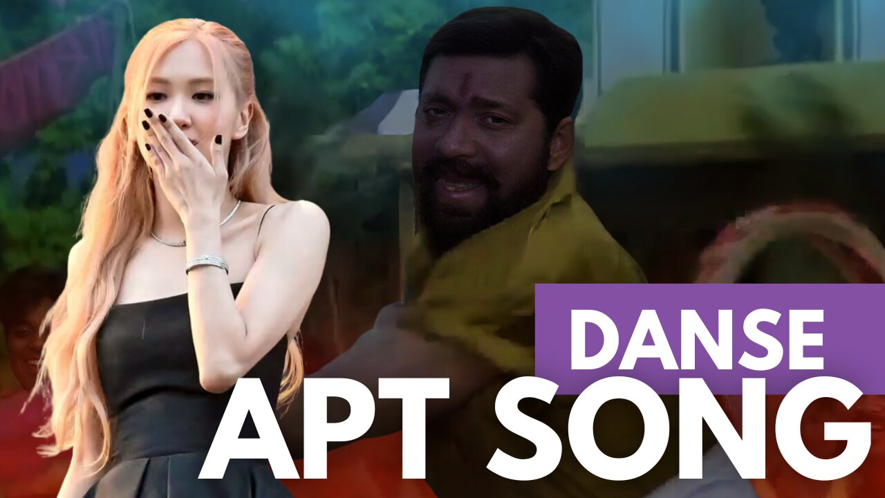 Apt song | Apt Song Danse | Rosé reaction 😥