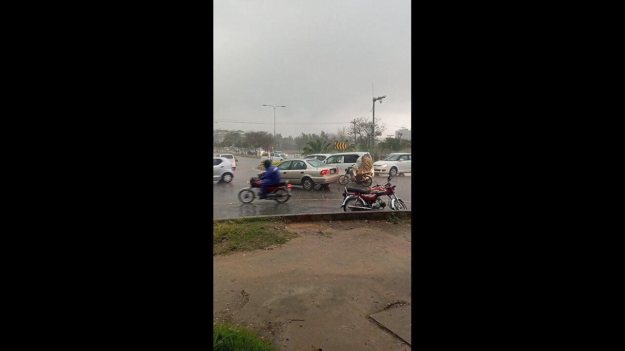 Harsh weather in Asia