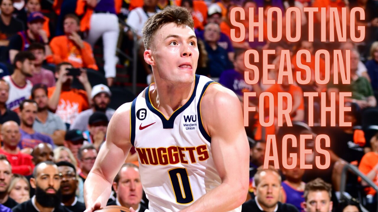 Christian Braun is having an all-time shooting season