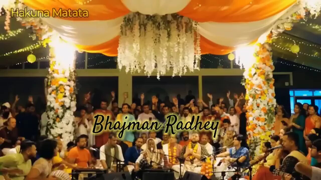 Divine_Melody__Bhajman_Radhe_Govinda_by_Acyuta_Gopi___Soulful_Devotional_full Song🙏