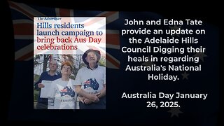 Update - Adelaide Hills Council: Australia Day 2025! What's happening around town?