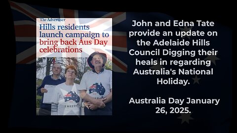 Update - Adelaide Hills Council: Australia Day 2025! What's happening around town?