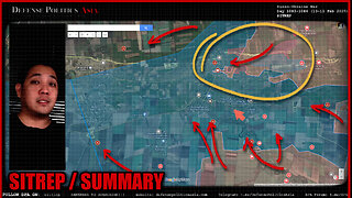 [ SITREP ] NORTH FLANKING ATTACK at Andriivka; new probe in Kharkiv Front; Kindrashivka feeling it