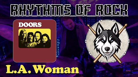 167 The Doors - L.A. Woman - Drum Cover