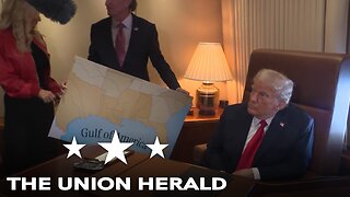 President Trump Signs a Proclamation Recognizing Gulf of America Day