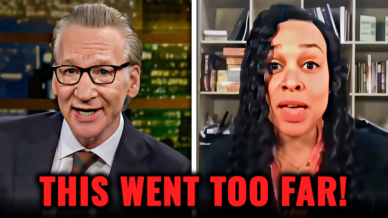 Bill Maher SHUTS DOWN MSNBC Guest Over OUTRAGEOUS Take