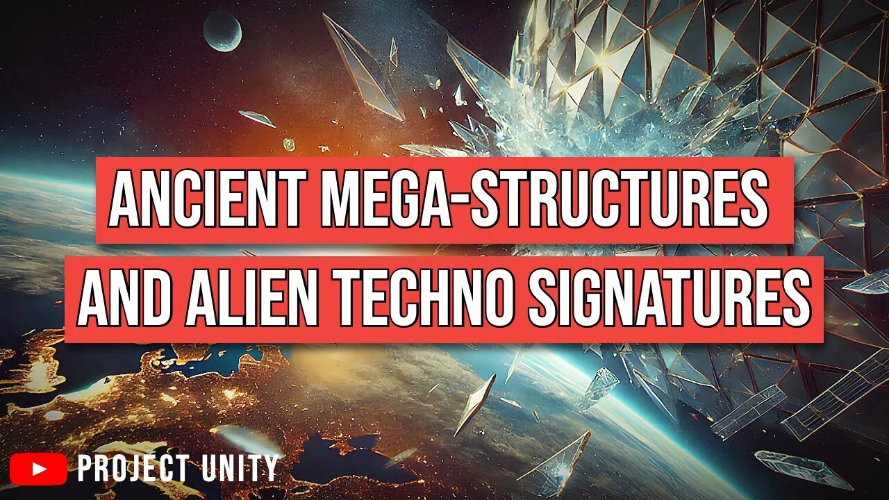 Ancient Megastructures, Human Stories & Alien Satellites /w Bruce Fenton