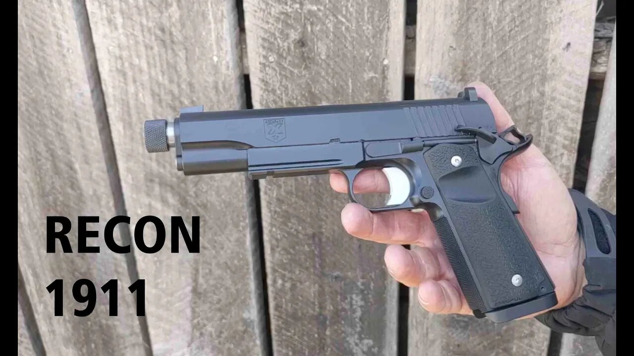 1911 RECON from Accuracy X. Tactical READY