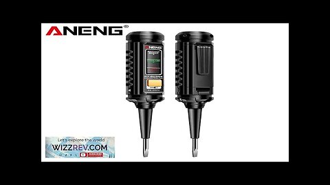 ANENG B15 Induction Tester Pen with Comprehensive Voltage Range Fault Detection Electric Review