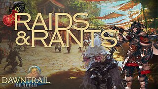 Last R&R Before a Week of MH Wilds | Final Fantasy XIV