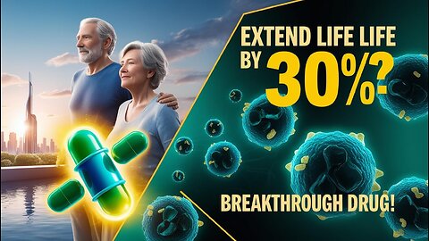 Revolutionary Drug Could Extend Human Lifespan by 30% | Senolytic Breakthrough