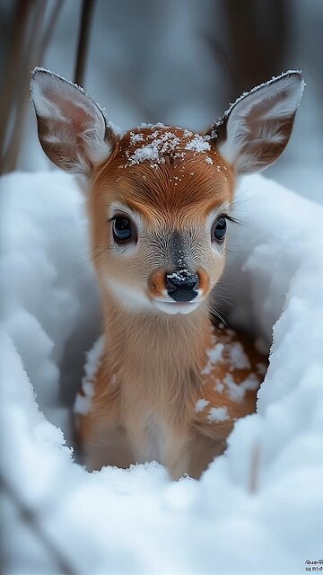 deer baby