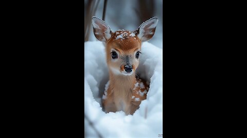 deer baby