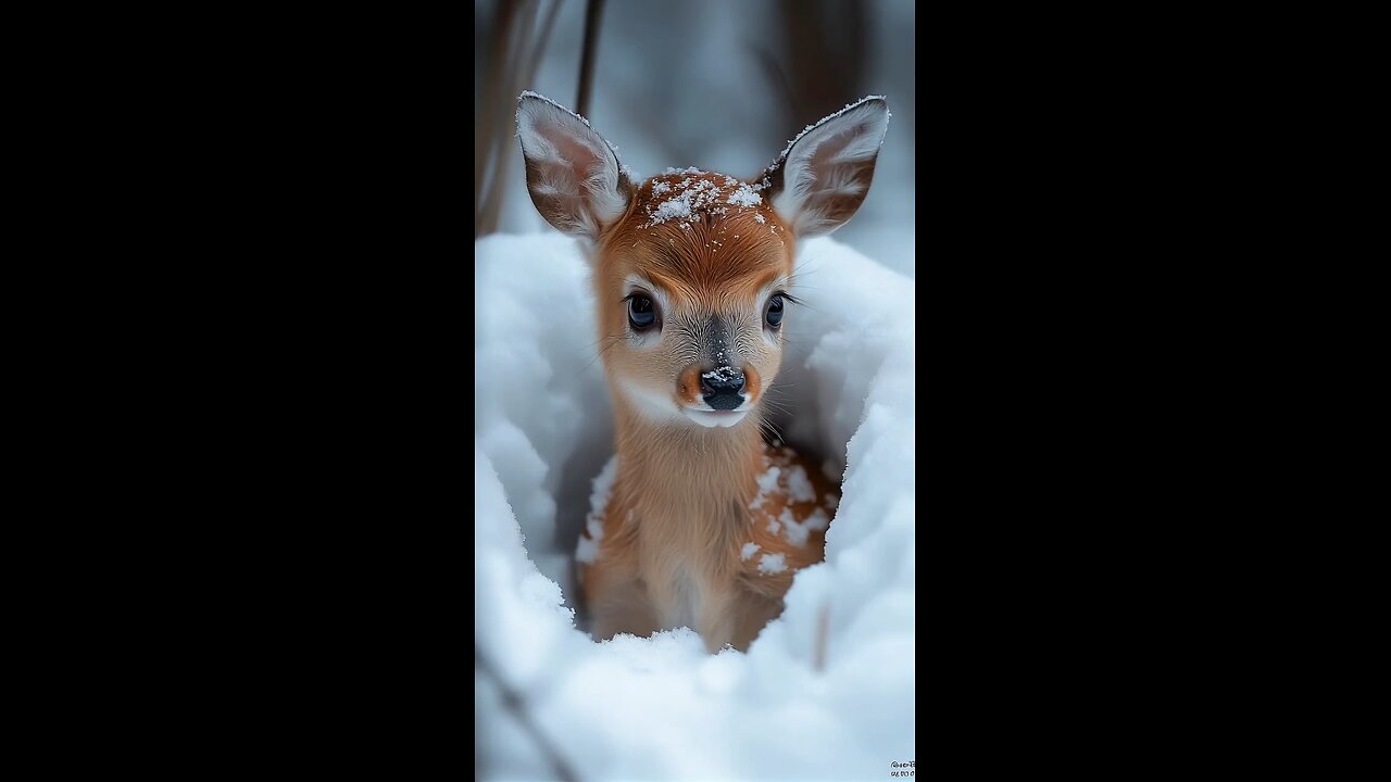 deer baby