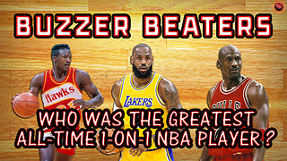 The Quest for the GREATEST NBA 1-on-1 Player of All Time CONTINUES!