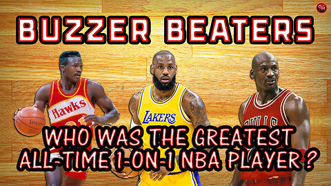 The Quest for the GREATEST NBA 1-on-1 Player of All Time CONTINUES!