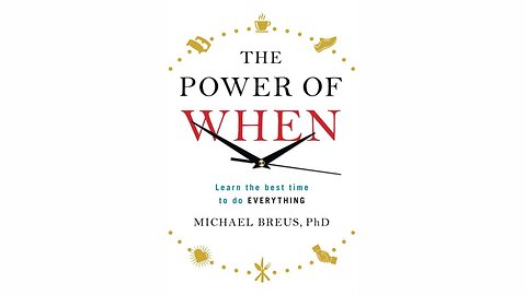 The Power of When by Michael Breus | Summary