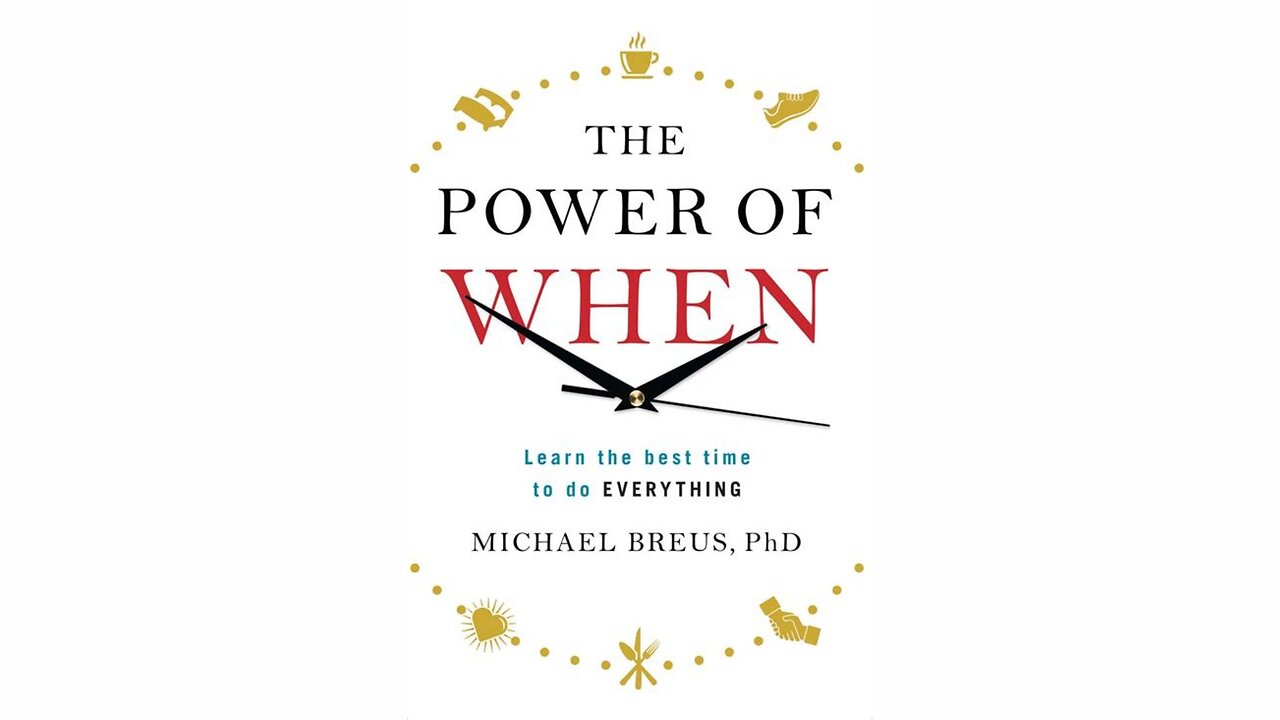 The Power of When by Michael Breus | Summary