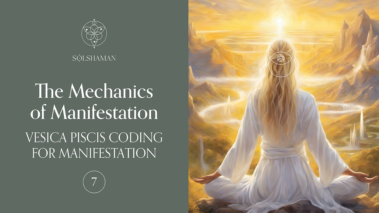 The Mechanics of Manifestation [ 7 ] Ashayana Deane MCEO