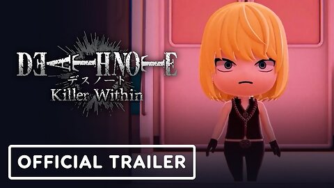 Death Note Killer Within - Official New Role Mello & Customization Trailer