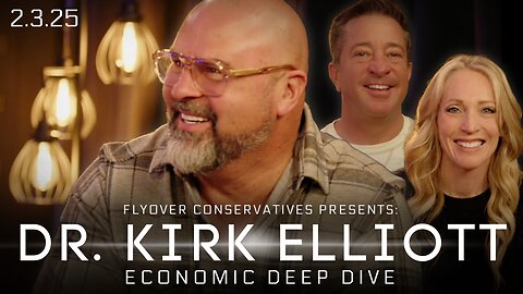 DR. KIRK ELLIOTT | Deep Dive: Tariffs, Tech, and Total Economic Warfare – Who Wins and Who Loses? |