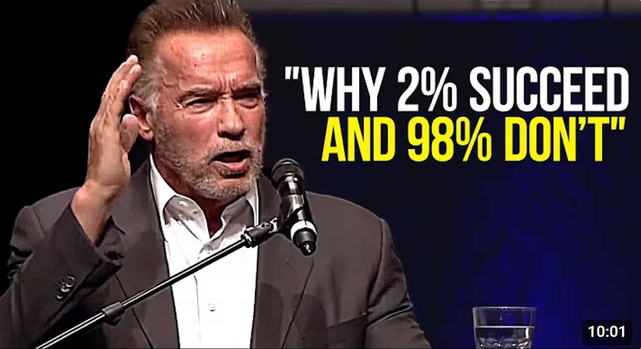 Arnold Schwarzenegger Leaves the Audience SPEECHLESS | One of the Best Motivational Speeches Ever