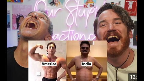 Hilarious Clash of Cultures: American vs. Indian Talents!
