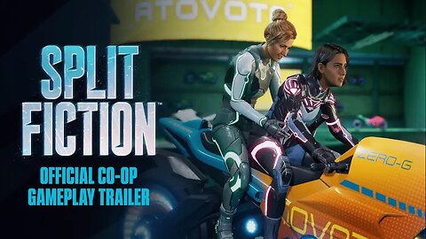 Split Fiction - Official Co-Op Gameplay Trailer