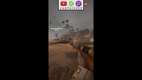 33 seconds of satisfying BF1 sniping
