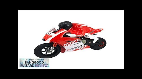 X-Rider Mars Kit 1/8 2WD Electric RC Motorcycle On-Road Tricycle without Car Review