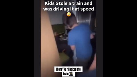 WTH? A Bunch Of Youths Steal A New York City Train And Take It On A Highspeed Joyride