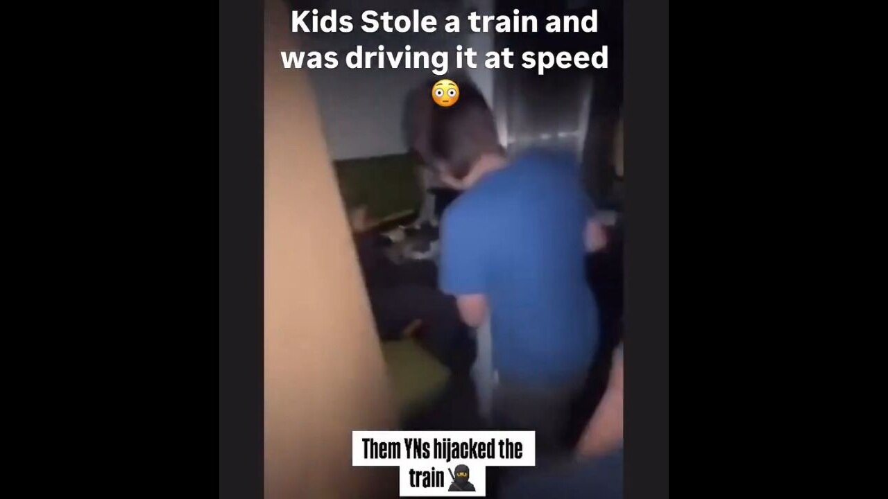 WTH? A Bunch Of Youths Steal A New York City Train And Take It On A Highspeed Joyride