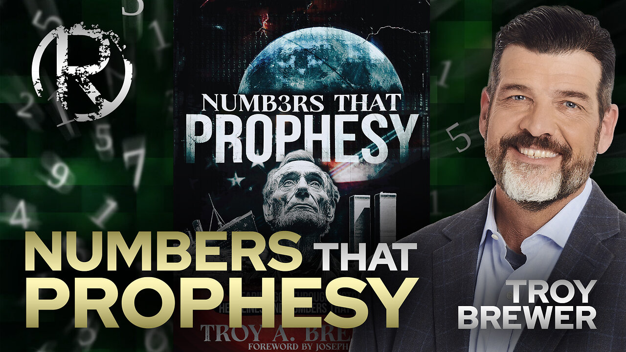 Troy Brewer: Numbers That Prophesy • The Todd Coconato Show