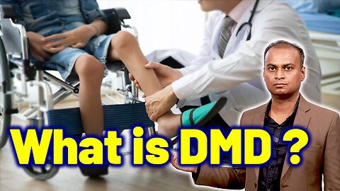 What is Duchenne Muscular Dystrophy or DMD? | Treatment Cure | Neurology Psychiatry | Dr. Bharadwaz