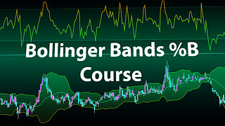 How To Use The Bollinger Bands %B Indicator