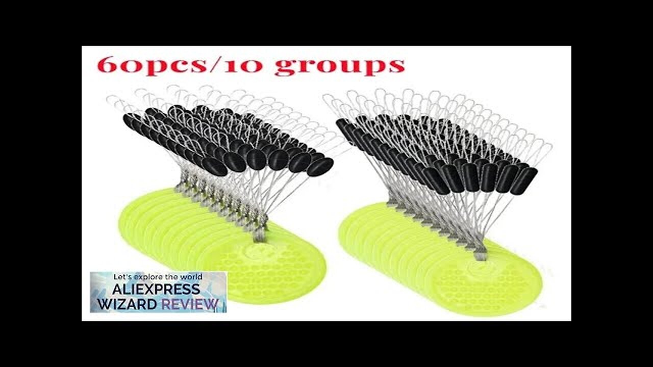 Resistance Space Beans 60pcs 10 Group Stopper Not To Hurt The Line Review