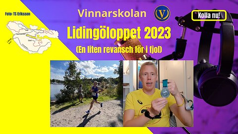 Lidingöloppet 2023 - En liten revansch för i fjol