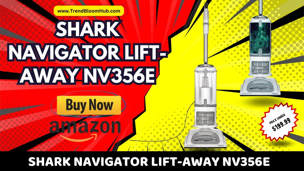 🚀 Shark NV356E: The Vacuum Your Home Needs! 🏡✨