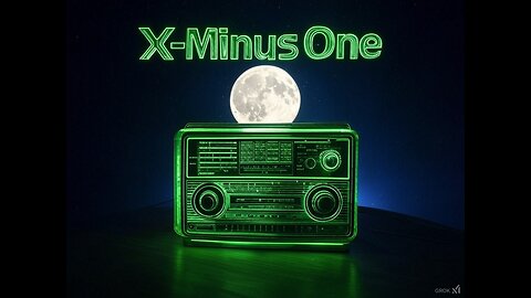 X-Minus One/Old Time Radio show. ##oldtimeradio