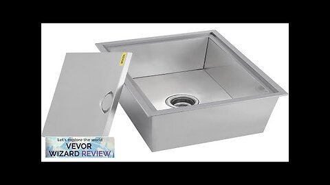 VEVOR Drop in Ice Chest 22''L x 17''W x 12''H with Cover Review