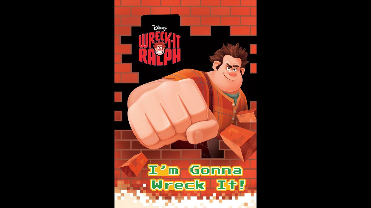 Wreck-It Ralph Read Along Book