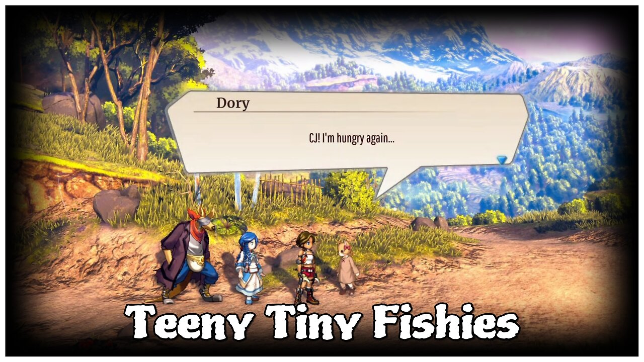 Eiyuden Chronicle: Rising - Teeny Tiny Fishies