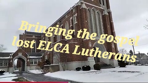 Trying to reach lost ELCA Lutherans