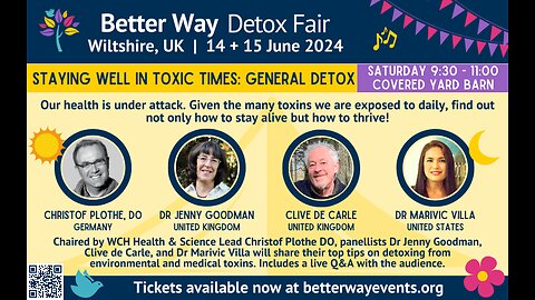 General Detox - Staying Well in Toxic Times