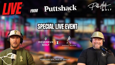 LIVE Special Event: Pull Hook Golf Podcast Recording at Puttshack